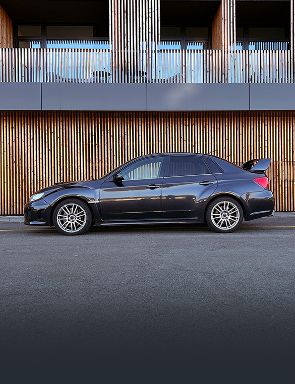 Subaru Impreza WRX STI 2012