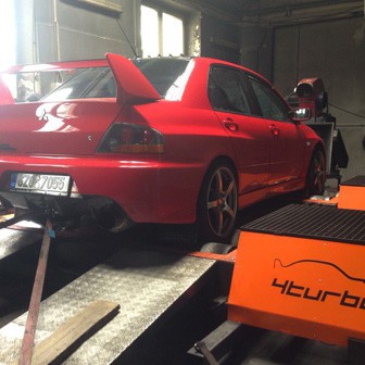 Mitsubishi Lancer EVO9 - Úprava řídící jednotky