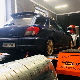 Subaru Impreza WRX 2005 Combi - Nyvýšení výkonu