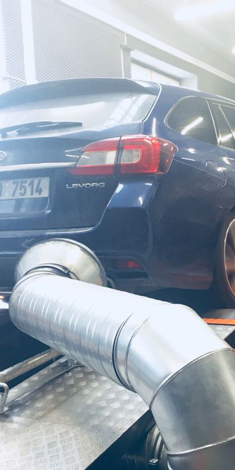 Úprava řídící jednotky Subaru Levotg 1.6T (CVT)