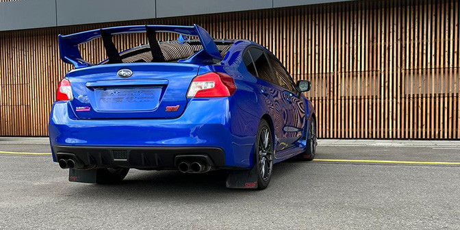 Bazar automobilů zákazníků SubaruSTI.cz - Subaru Impreza WRX STI za 949.000,- Kč