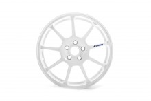 Wheel Arcasting ZAR 8x18 5x114.3 67.1 ET6 white EVO 10