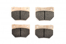 Carbone Lorraine RC6 rear brake pads for Impreza GT 1998-2000 (2 pistons), Impreza WRX 2001-2007, 4069RC6