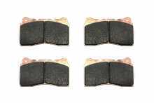 Carbone Lorraine RC8-R brake pads for Impreza STI 2001-2014, WRX STI 2014-2017, EVO 5/6/7/8/9/10/10MR - 4066T16RC8R