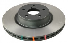 DBA disc brake, 4000 series HD, rear, plain, 290mm Impreza WRX 2001-2007, Forester XT 2005-2008, Legacy/Outback H6 2003-2009 - 4653