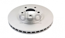 DBA disc brake, street series, rear, plain, 274mm Impreza 2012-2016, Forester 2013+, XV - 2667E