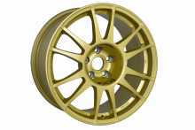 Wheel EVO Corse Sanremo 7,5x17" ET 48 5x100 gold Impreza WRX/STI