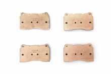 Carbone Lorraine RC5+ front brake pads Impreza STI 2001-2014, WRX 2014-2017, EVO 5/6/7/8/9/10/10MR - 4066T16RC5+