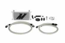 Mishimoto Subaru WRX STI oil cooler kit, 2008–2014, black - MMOC-STI-08BK