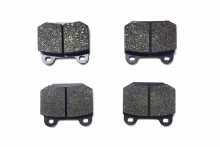 Ferodo DS2500 rear brake pads for EVO 5/6/7/8/9, Impreza STI 2001-2016, FCP1562H