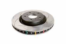 Zadní brzdový kotouč DBA 4000 T3 - drážkovaný 316mm Impreza  STI 2001-2007 (multi PCD)