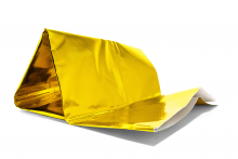 Zlatá samolepící termoochrana 30.5 x 30.5cm