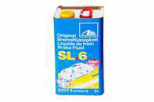 Brake fluid ATE DOT 4 SL – 5 liter