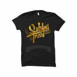 Women's black GoldClub In Subaru We Trust T-Shirt