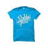 Women's blue In Subaru We Trust t-shirt