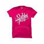 Men's pink In Subaru We Trust t-shirt