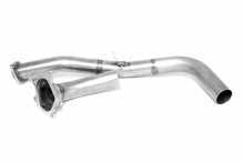 TwinScroll downpipe MG