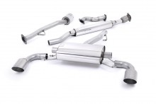 Milltek pro BRZ/GT86 stainless steel exhaust set