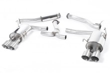 Milltek pro stainless steel exhaust set Impreza 2012-2015 sedan 