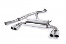 Milltek pro stainless steel exhaust set Impreza STI 2008-2012 hatchback