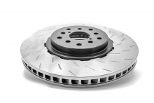 Performance Friction brake disc V3, front, slotted, right, 326mm, Impreza STI 2001-2014, WRX STI 2014-2018 (multi PCD) - 326.053.64