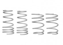 Whiteline front and rear coil springs - lowered Subaru WRX STI 2014+ - WSK-SUB007