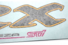 Samolepka Subaru Impreza WRX RA