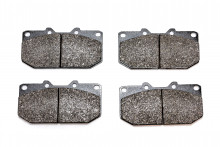 Ferodo DS2500 brake pads for Impreza GT 1998-2000 (4 pistons), Impreza WRX 2001-2007, FCP986H
