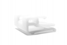 Držák boční krytky předního nárazníku STI 2008-2014