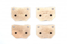 Zadní brzdové desky Carbone Lorraine RC5+ Impreza GT/RA (2 píst), WRX 2001-2007 (2 píst)