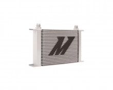 Mishimoto universal 25-row oil cooler, silver - MMOC-25