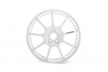 Wheel Arcasting ZAR 8x18 5x135 100.1 ET58 white Ford Fiesta R5