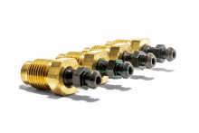 Willwood two-piece bleeder screws