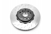 Performance Friction brake disc V3, front, slotted, right, 348mm, EVO 10 - 348.044.64