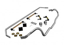 Whiteline front and rear sway bar and links vehicle kit Ford Focus RS 2016+ - BFK009