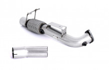 Downpipe Milltek sport with catalytic converter replacement Focus RS 2016+