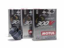 Set oleje Motul 15W50 a olejového filtru EVO 4/5/6/7/8/9/10