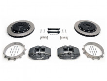 RCM/ALCON 4 pot rear motorsport brake kit black 343mm Impreza STI 2008+ - RCM2837