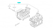 Block assy cylinder BRZ FA20 2011-2016 - 11010AB310