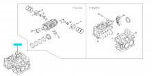 Short blok motoru - polomotor BRZ/GT86