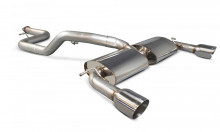 HKS Legamax sports exhaust muffler Subaru BRZ 2012+, Toyota GT86 2012+ - 32018-AT041