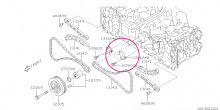 Chain tensioner BRZ 2013+ - 13142AA160