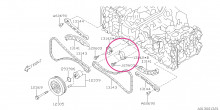 Napínák rozvodů Impreza BRZ 2013+