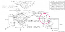 Oil strainer, cp-oil eg BRZ 2011+ - 15050AA160  