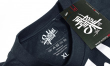 Men\'s T-shirt InSubaruWeTrust in a set with a key ring and a sticker