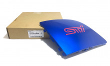 Cover fog light right Impreza STI 2005-2007 blue - 55532FE040PG