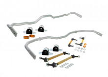 Whiteline Front And Rear Sway Bar Vechicle Kit 24mm Toyota Yaris 2020+ - BTK018 - BTK018