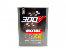 Racing motor oil Motul 300V Competition 5W40 2L - 110817