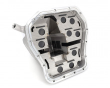 IAG performance EJ competition series oil pan for 02-14 WRX, 04-20 STI, 05-09 LGT, 04-13 FXT (Silver) - IAG-ENG-2203SL