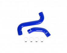 Mishimoto silicone radiator hose kit for Subaru WRX and STI, 2001-2007 blue, MMHOSE-WRX-01BL